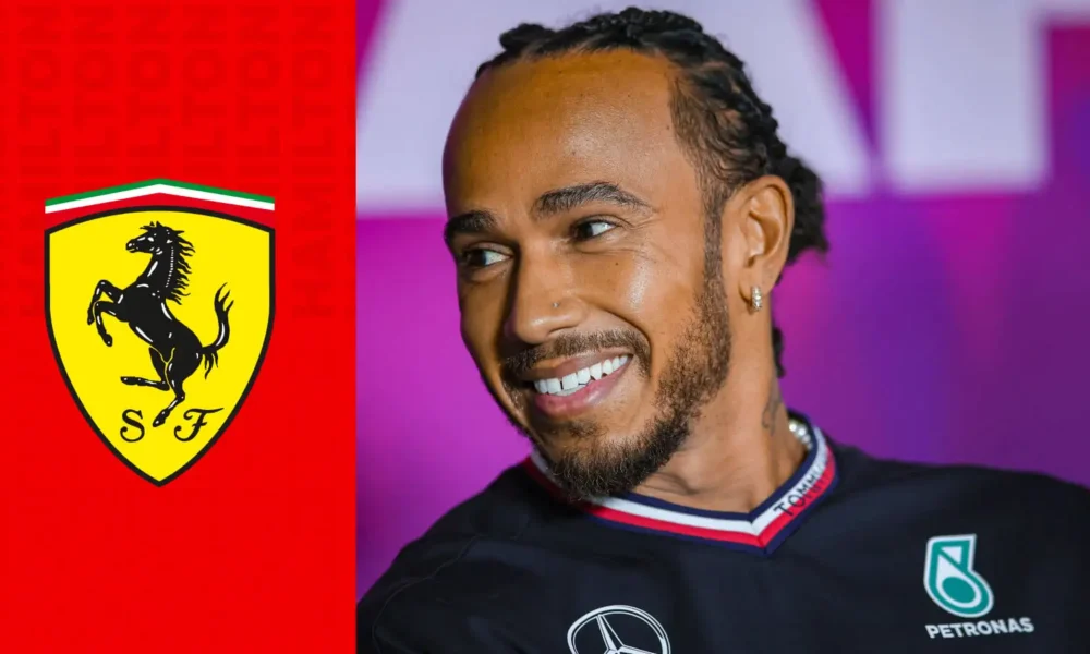 Lewis Hamilton 2025 F1